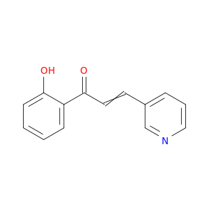 2-Propen-1-one,1-(2-hydroxyphenyl)-3-(3-pyridinyl)-