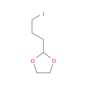 1,3-Dioxolane, 2-(3-iodopropyl)-