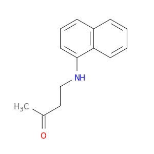 2-Butanone, 4-(1-naphthalenylamino)-