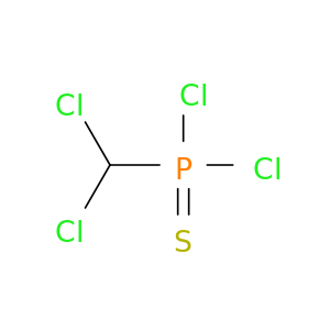 Phosphonothioic dichloride, (dichloromethyl)-