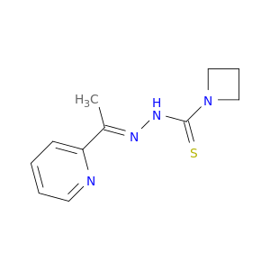1-吖丁啶硫代羧酸[1-(2-吡啶基)亚乙基]酰肼