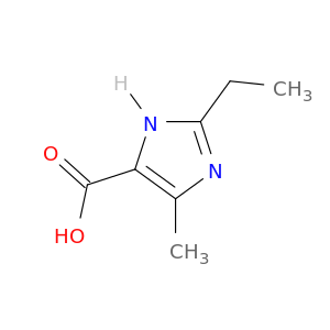 2-乙基-4-甲基-1H-咪唑-5-羧酸