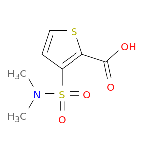 3-(Dimethylsulfamoyl)thiophene-2-carboxylic Acid