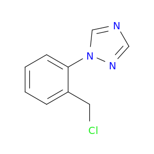 1-(2-(氯甲基)苯基)-1H-1,2,4-三唑