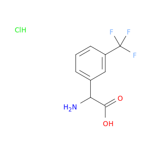 2-氨基-2-(3-三氟甲基苯基)乙酸盐酸盐