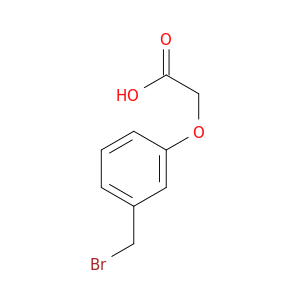 3-(溴甲基)苯氧基乙酸