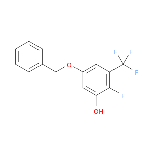 5-(benzyloxy)-2-fluoro-3-(trifluoromethyl)phenol