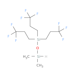 Disiloxane, 3,3-dimethyl-1,1,1-tris(3,3,3-trifluoropropyl)-