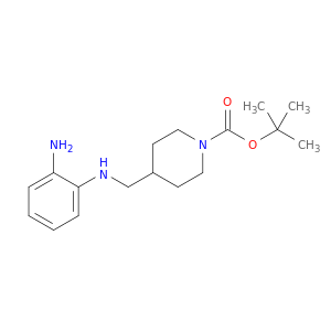 4-[(2-氨基-苯基氨基)-甲基]-哌啶-1-羧酸叔丁基酯