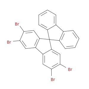 9,9'-Spirobi[9H-fluorene], 2,3,6,7-tetrabromo-