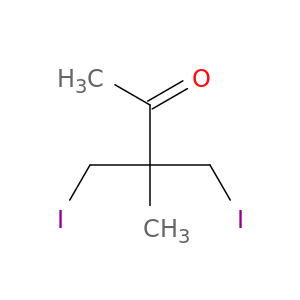 2-Butanone, 4-iodo-3-(iodomethyl)-3-methyl-