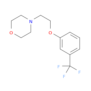 4-(2-(3-Trifluoromethylphenoxy)ethyl)morpholine