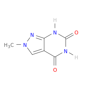 2-Methyl-2H-pyrazolo[3,4-d]pyrimidine-4,6(5H,7H)-dione