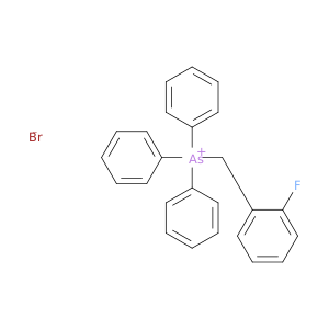 Arsonium, [(2-fluorophenyl)methyl]triphenyl-, bromide