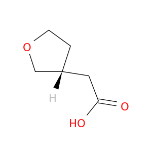 (R)-2-(四氢呋喃-3-基)乙酸