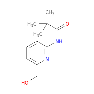 Propanamide, N-[6-(hydroxymethyl)-2-pyridinyl]-2,2-dimethyl-