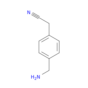 2-(4-(氨基甲基)苯基)乙腈