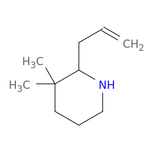 3,3-dimethyl-2-(prop-2-en-1-yl)piperidine