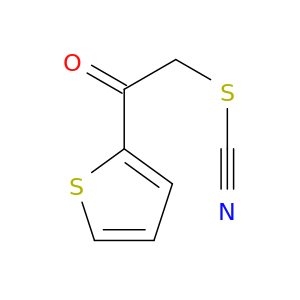 Thiocyanic acid, 2-oxo-2-(2-thienyl)ethyl ester