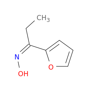 1-Propanone, 1-(2-furanyl)-, oxime, (1Z)-
