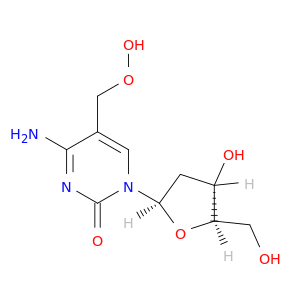 Cytidine, 2'-deoxy-5-(hydroperoxymethyl)-