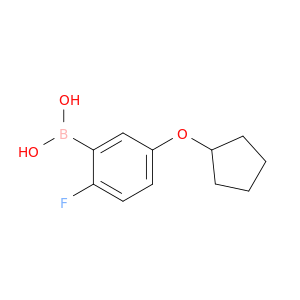 5-(Cyclopentyloxy)-2-fluorophenylboronic acid