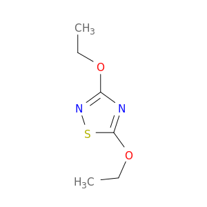 3,5-diethoxy-1,2,4-thiadiazole