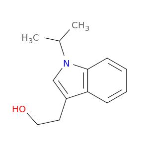 1H-Indole-3-ethanol, 1-(1-methylethyl)-