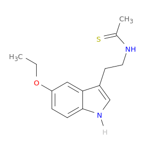 Ethanethioamide, N-[2-(5-ethoxy-1H-indol-3-yl)ethyl]-