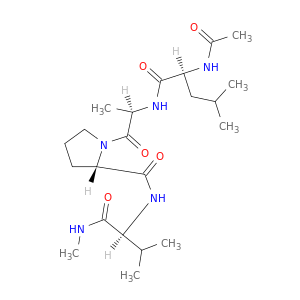 L-Valinamide, N-acetyl-L-leucyl-D-alanyl-L-prolyl-N-methyl-