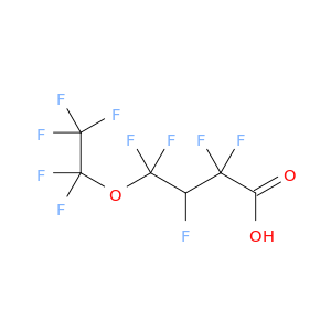 Butanoic acid, 2,2,3,4,4-pentafluoro-4-(1,1,2,2,2-pentafluoroethoxy)-