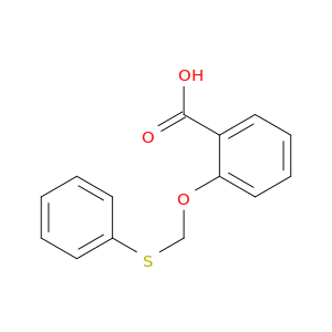 Benzoic acid, 2-[(phenylthio)methoxy]-