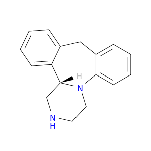 Dibenzo(c,f)pyrazino(1,2-a)azepine, 1,2,3,4,10,14b-hexahydro-, (14bS)-