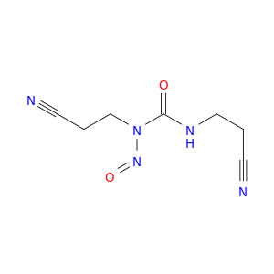 1,3-bis(2-cyanoethyl)-1-nitrosourea