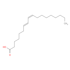 7,9-Octadecadienoic acid, (7E,9Z)-
