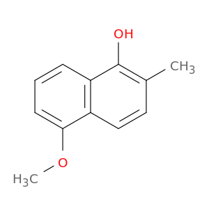 5-methoxy-2-methyl-naphthalen-1-ol
