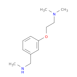 Dimethyl(2-{3-[(methylamino)methyl]phenoxy}ethyl)amine