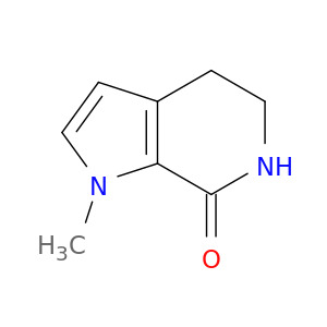 7h-pyrrolo[2,3-c]吡啶-7-一,1,4,5,6-四氢-1-甲基-
