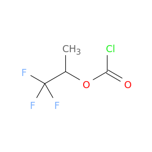 1,1,1-Trifluoropropan-2-yl carbonochloridate