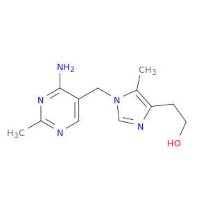 1H-Imidazole-4-ethanol,1-[(4-amino-2-methyl-5-pyrimidinyl)methyl]-5-methyl-