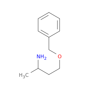 4-(benzyloxy)butan-2-amine
