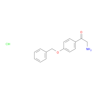 2-氨基-4'-苄氧基苯乙酮盐酸盐