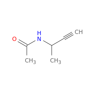 Acetamide, N-(1-methyl-2-propynyl)-