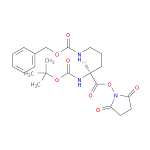 N2-[叔丁氧羰基]-N5-[苄氧羰基]-L-鸟氨酸琥珀酰亚胺基酯