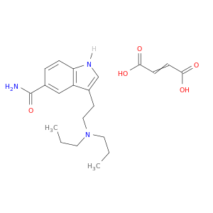 N,N-Dipropyl-5-carboxamidotryptamine maleate salt