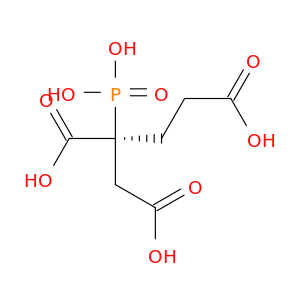 1,2,4-Butanetricarboxylic acid, 2-phosphono-, (2S)-