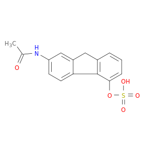 Acetamide, N-[5-(sulfooxy)-9H-fluoren-2-yl]-