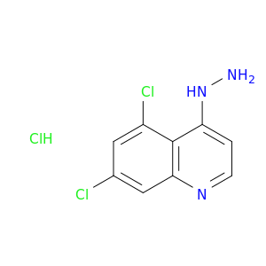 5,7-Dichloro-4-hydrazinoquinoline hydrochloride