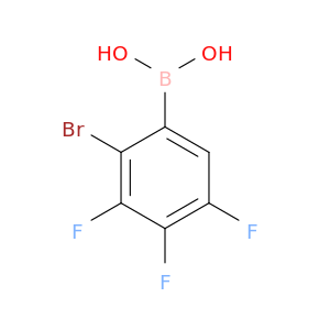 (2-Bromo-3,4,5-trifluorophenyl)boronic acid