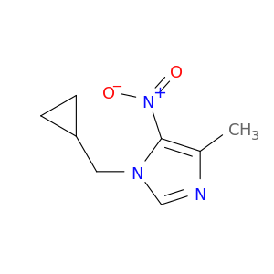 1H-咪唑,1-(环丙基甲基)-4-甲基-5-硝基-
